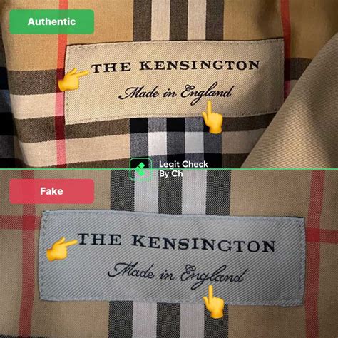 burberry brit trench logo fake|burberry heritage trench.